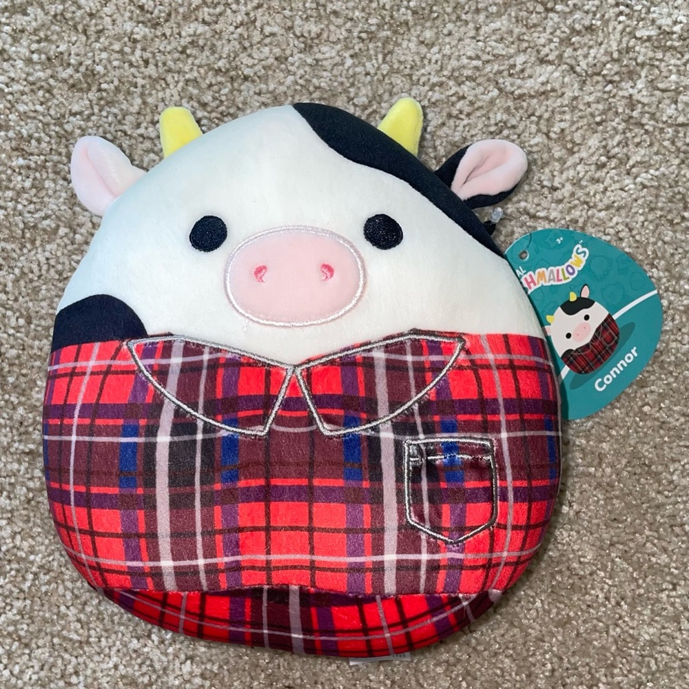 7” Connor Squishmallow